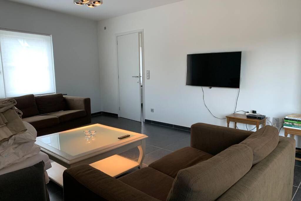 Duplex Appartement Nokeredorp - Vlaamse Ardennen Kruisem Eksteriør bilde